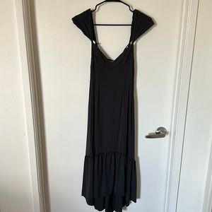 Urban Outfitters Flowy Stone Gray  Dress XS